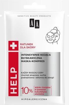 Produktbild Oceanic Aa Help Intensely Soothing Instant Mask-Compress On Fabric 18Ml (18 ml)