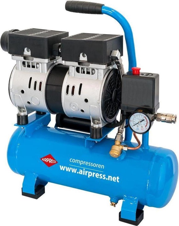 Produktbild Airpress Silent Kompressor L6/105 (6 Bar, 6 l)