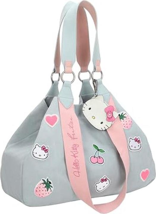 Actual product image Fritzi aus Preußen Izzy Medium Hello Kitty fritzi canvas shopper bag 42 cm (16 l)