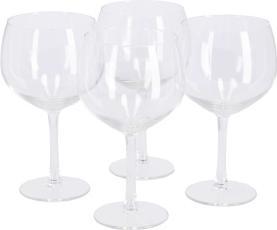 Immagine prodotto Royal Leerdam Bicchiere da cocktail 650 ml 4 pezzi, lucido (6.50 dl, 4 x, Bicchieri di gin)