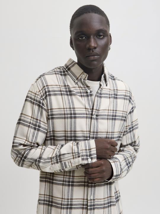Immagine prodotto Jack & Jones Regular Fit Flanellhemd Flanellhemd (M)