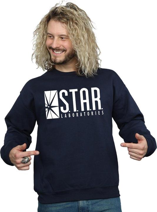 Produktbild The Flash STAR Labs Sweatshirt (M)