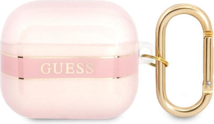 Produktbild Guess GUA3HHTSP AirPods 3 cover pink (Kopfhörer Hülle)