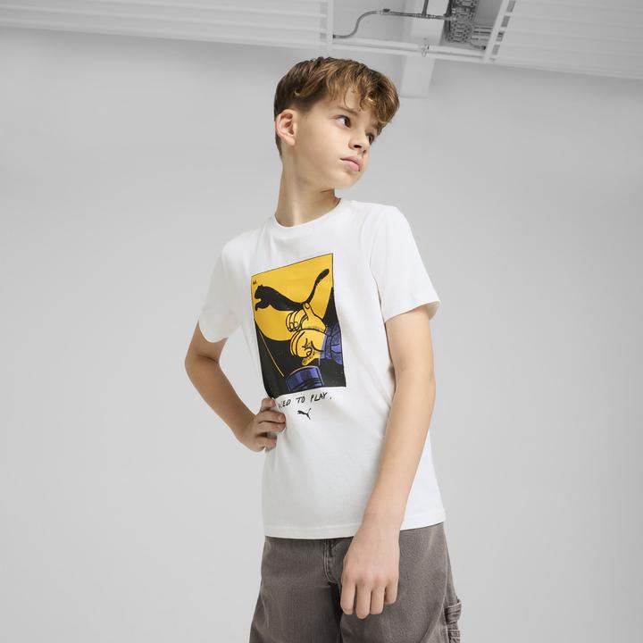 Produktbild Puma Graphics Tee II B (140)