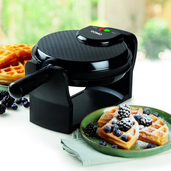 Actual product image Domo Waffle iron Rotating