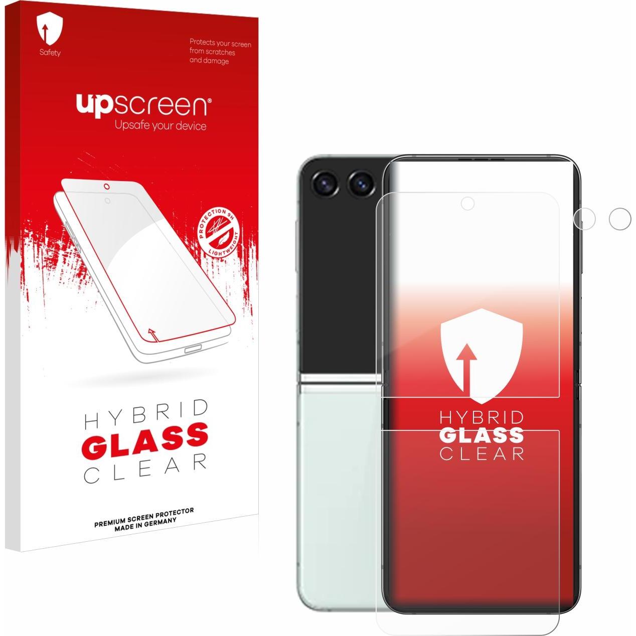 Thumbnail - upscreen Scratch Shield Panzerglasfolie (1 Stück, Samsung Galaxy S21), Smartphone Schutzfolie, Transparent