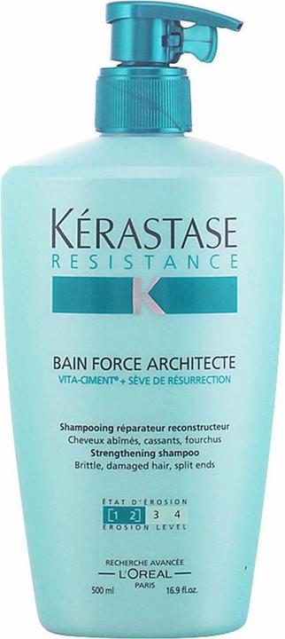 Image du produit Kérastase Résistance Bain Force Architecte (Shampoing liquide, 500 ml)
