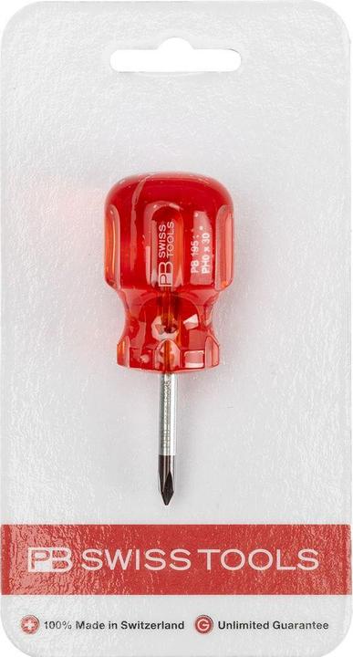 Image du produit PB Swiss Tools Schraubenzieher (Recouvrement cruciforme Phillipps (PH))