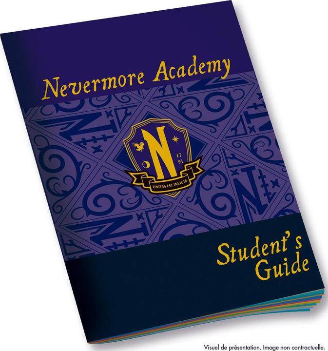 Actual product image Panini Wednesday Gift Set Nevermore Welcome Kit *English Version* (English)
