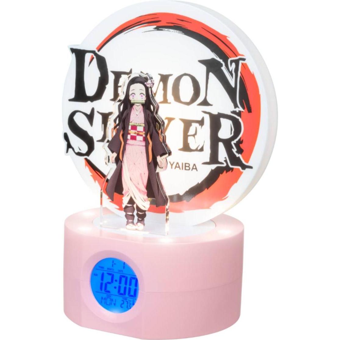 Thumbnail - Teknofun, Wecker, DEMON SLAYER - Nezuko - Réveil Lumineux LED - 22 cm