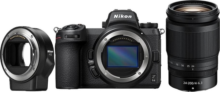 Z 6 II inkl. FTZ Adapter (24 - 200 mm, 24.50 Mpx, Vollformat)