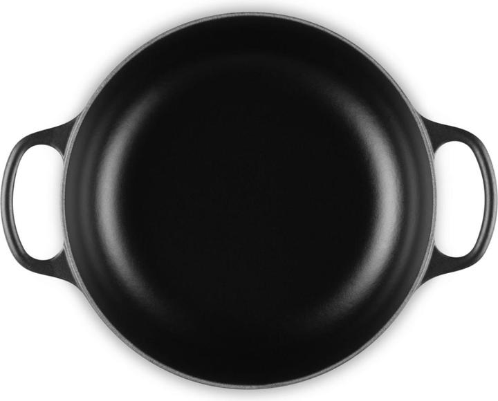 Produktbild Le Creuset Sauteuse Sig 24 cm Schwarz (Gusseisen, 24 x 14.70 cm)