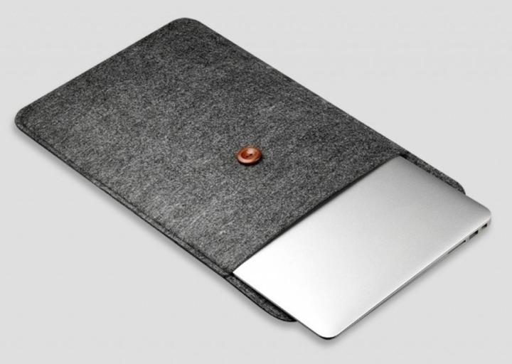 Immagine prodotto G-Case Borsa con bottoni in feltro per MacBook 11" 12" e copertura per notebook (12", Apple)