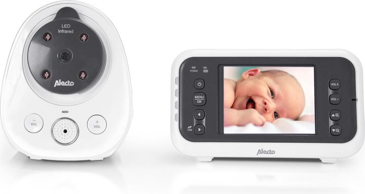 Image du produit Alecto Babyphone (Vidéo et audio, 300 m)
