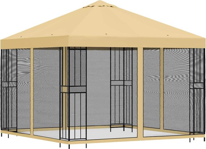 Image du produit vidaXL Garten Pavillon (300 cm, 300 cm)