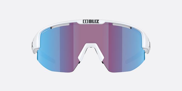 Produktbild Bliz Matrix Nano Optics Nordic (matt white, Blue Multi, Begonia Violet w)