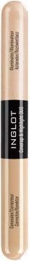 Actual product image Inglot Coverup & Highlight Duo (102)