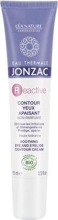 Image du produit Léa Nature Eau Thermale Jonzac Organic Soothing Eye Contour Cream 15ml (Crème pour les yeux, 15 ml, Journée)