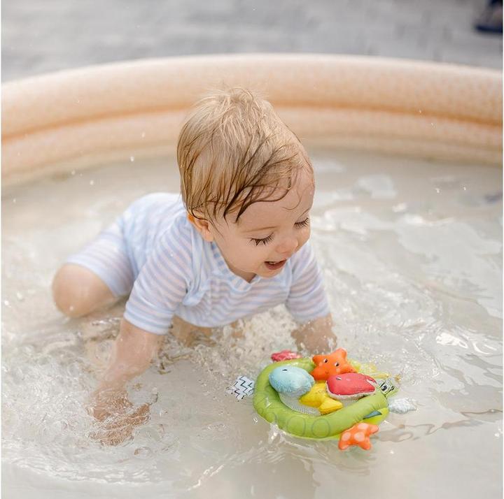 Actual product image Fehn Bathing landing net frog
