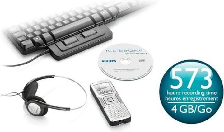 Image du produit Philips Kit de rédaction LFH0867/00 (4.10 Go)