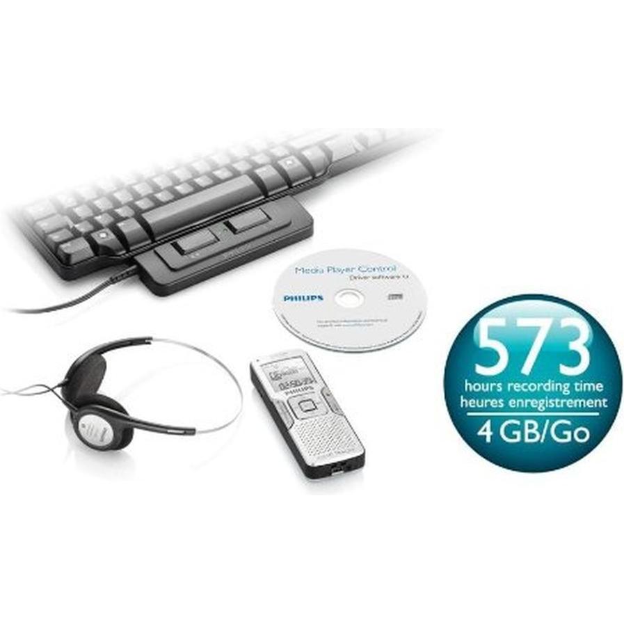 Philips Schreib-Set LFH0867/00 (4.10 GB), Diktiergerät