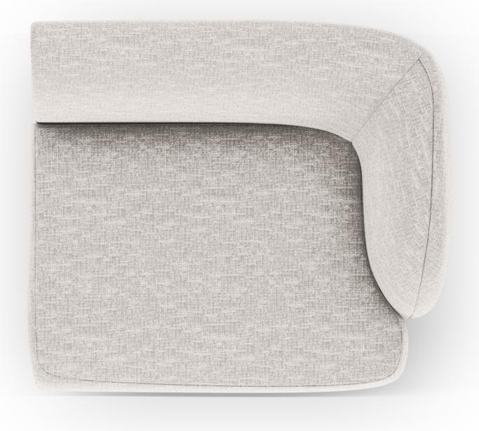 Actual product image Micadoni Miley (1-seater, Modular sofa)