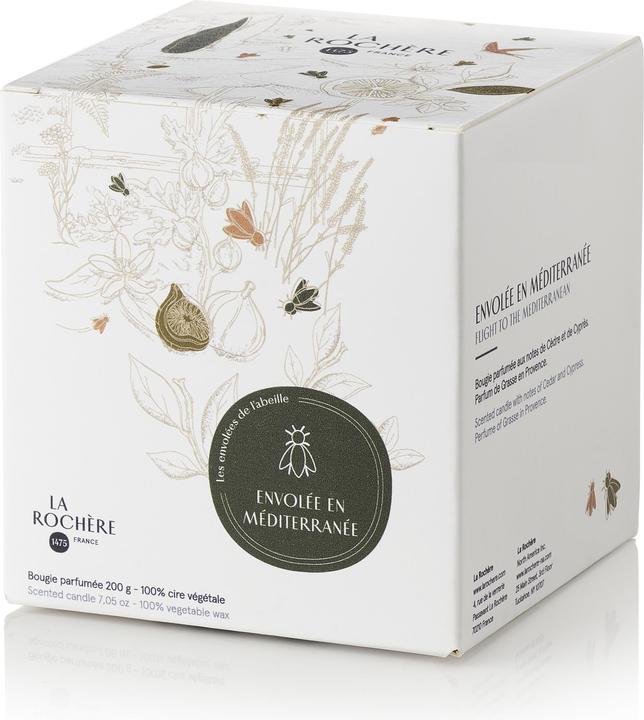 Produktbild La Rochère Zedernbienenkerze