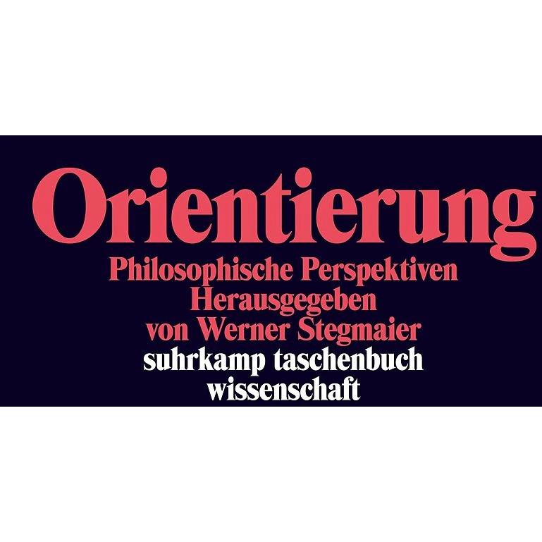 Thumbnail - Orientierung, Fachbücher von Werner Stegmaier