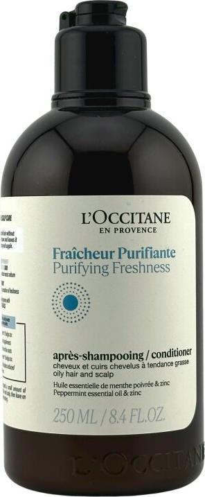 Actual product image L'Occitane Aromachologie Pure Freshness Conditioner 250 ml (250 ml)