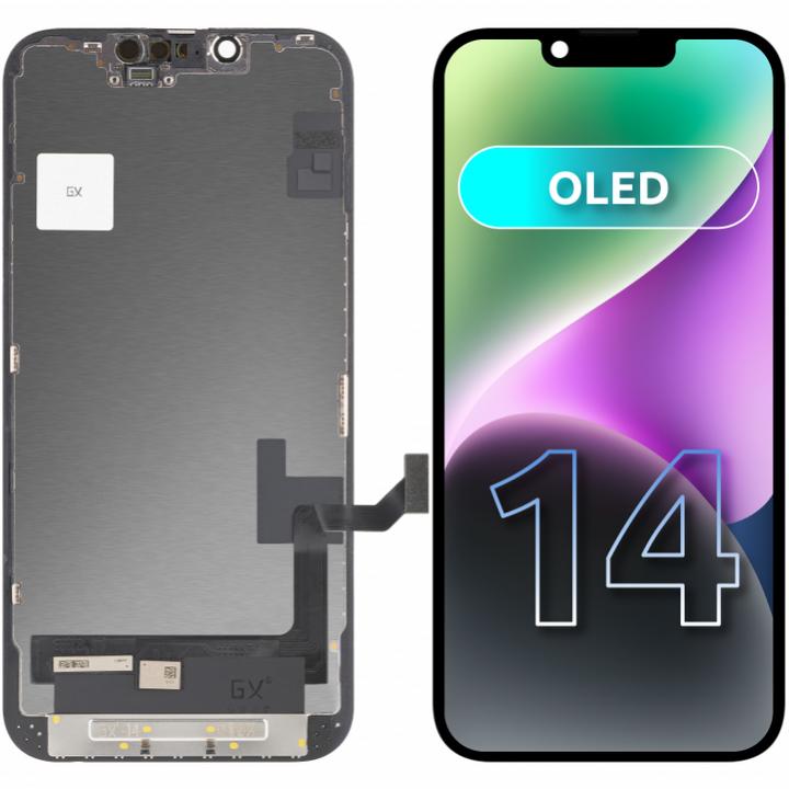 Produktbild GX Display Unit für iPhone 14, OLED Version, Schwarz (Display)