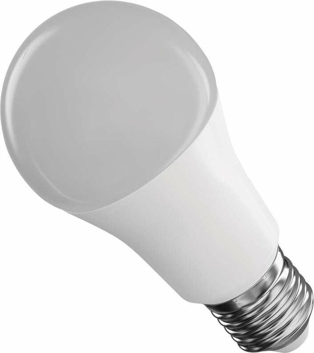 Produktbild Emos LED Lampe GoSmart A60 / E27 / 11 W (75 W) / 1 050 lm / RGB / dimmbar / Zigbee (E27, 11 W, 1050 lm, 1 x, F)