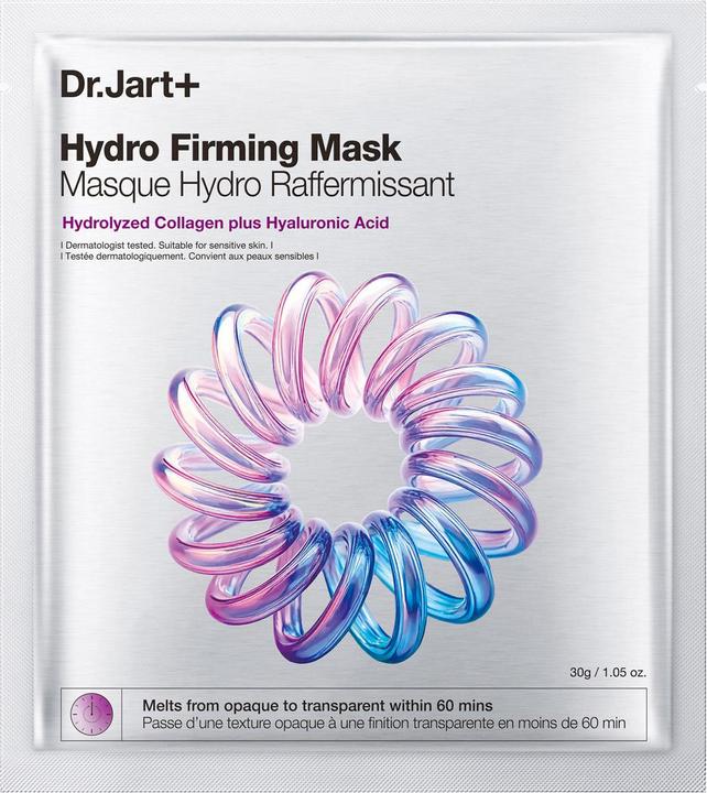 Actual product image Dr. Jart+ Drjart Hydro Firming Mask Hydrolyzed Collagen Plus Hyaluronic Acid Face Mask 30g (30 g)
