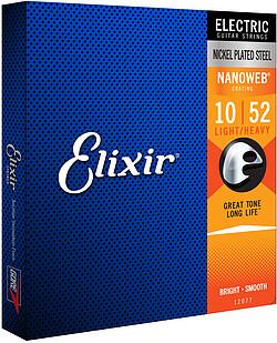 Actual product image Gore Wear Elixir 12077 Electric Nanoweb LH 010/052 (6x, Guitar, 0.01")