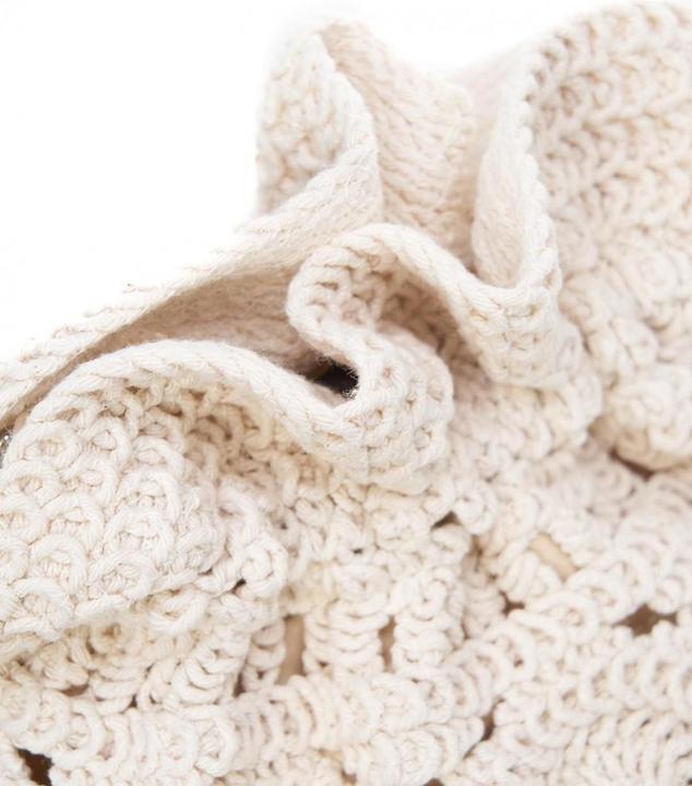 Actual product image Twinset Crochet mini bag