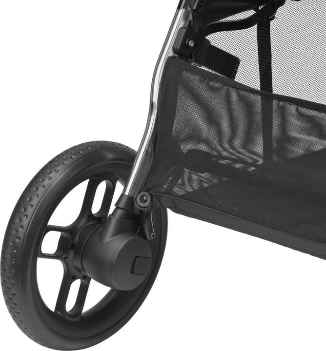 Actual product image Maxi-Cosi Zelia 3 Luxe Twillic Grey Fr (Chrome frame & Brown Leather)