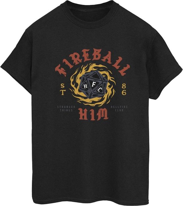 Produktbild Netflix Stranger Things Fireball Dice 86 TShirt
