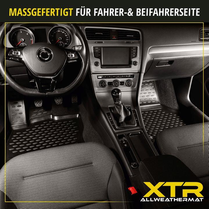 Image du produit Walser Tapis en caoutchouc XTR pour Hyundai i20 II (GB, IB) 11/2014-aujourd'hui (2 tapis avant + 2 tapis arrière)