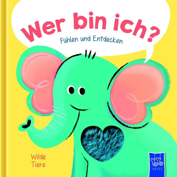 Actual product image Wer bin ich? Fühlen und Entdecken - Wilde Tiere (German)