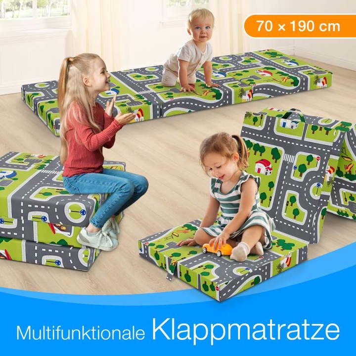 Immagine prodotto Bestschlaf Materasso per ospiti (70 x 190 cm)