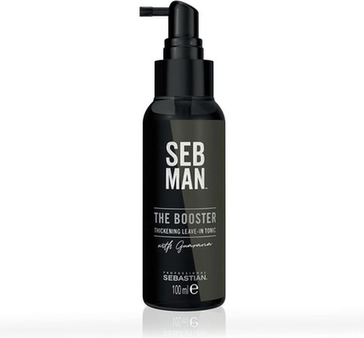 Produktbild Sebastian Professional Man The Booster Leave-In Tonic Strengthening Hair 100Ml (100 ml)