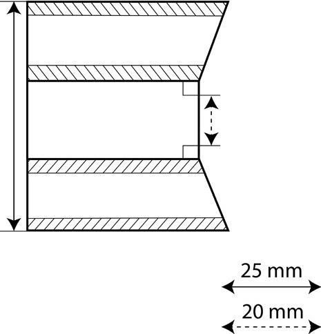 Actual product image Koi-Breeder PVC-U reduction