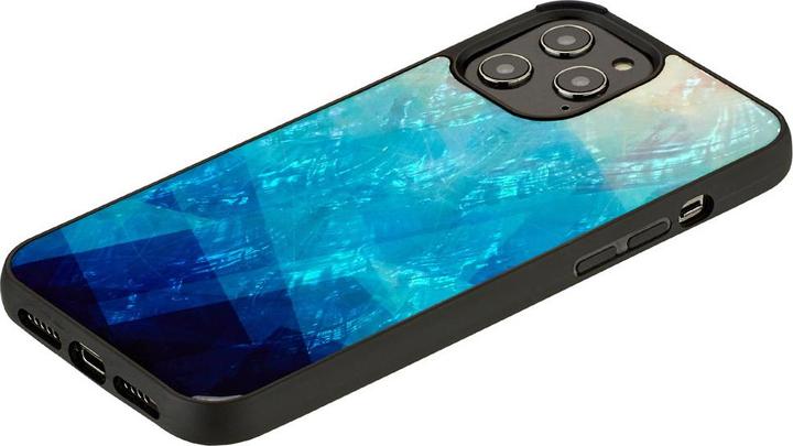 Actual product image Ikins case for Apple iPhone 12 Pro Max blue lake black (Apple iPhone 12 Pro Max)