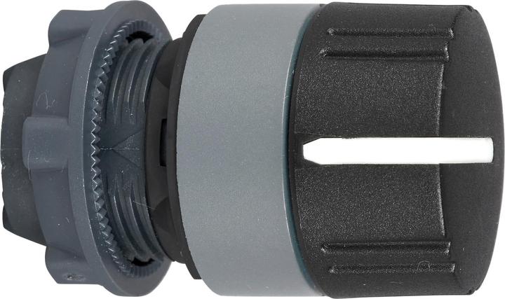 Actual product image Schneider Electric Selector switch with rotary head, front, 3- ZB5AD59C0