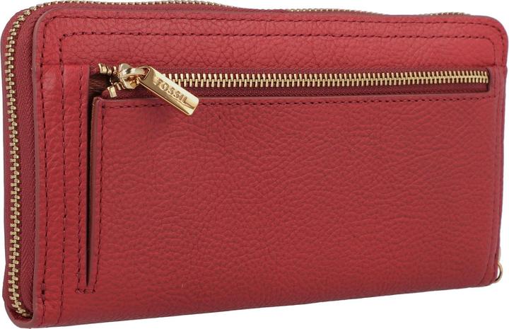 Actual product image Fossil Logan wallet RFID leather 19 cm