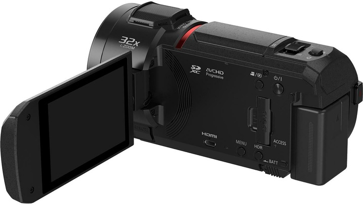 Productafbeelding Panasonic Camcorder HC-VX3E-K (8.57 Mpx, 25p, 24 x)