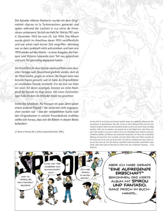 Immagine prodotto Spirou und Fantasio Gesamtausgabe Neuedition 3 (Tedesco, André Franquin, 2024)