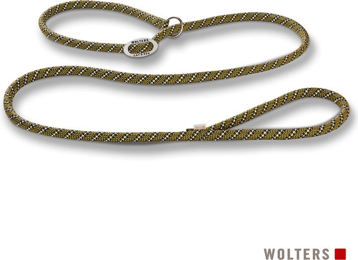 Produktbild Wolters Everest-Tauprogramm Moxonleine 180 cm x 0,9 cm olive/schwarz (Hund, Hundesport)