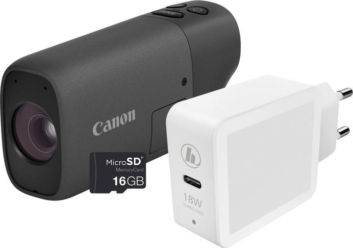Canon Powershot Zoom Essential Kit (100 - 400 mm, 12.10 Mpx, 1/3")