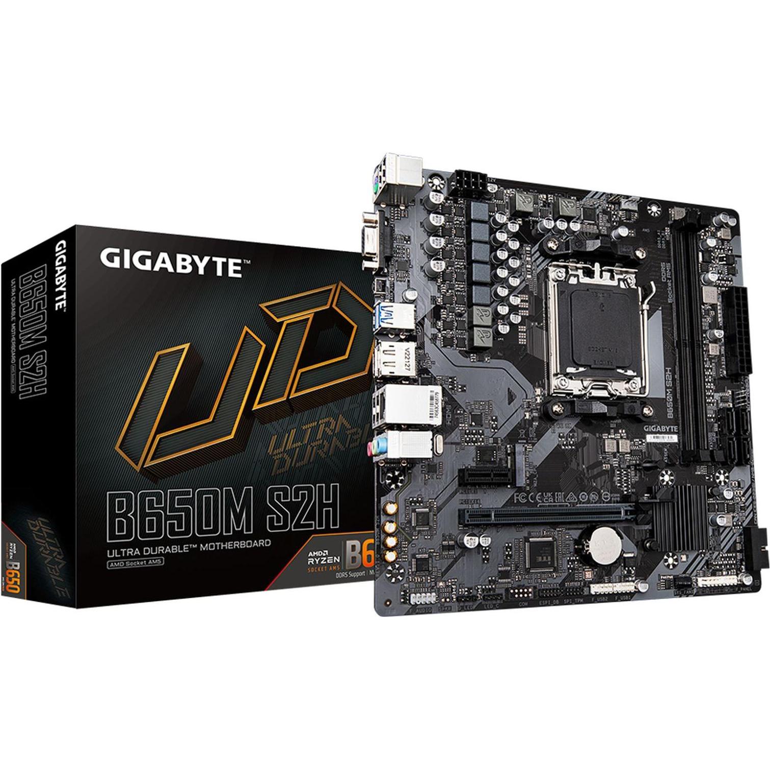 Gigabyte B650M DS2H (rev 1.0) (AM5, AMD B650, mATX), Mainboard