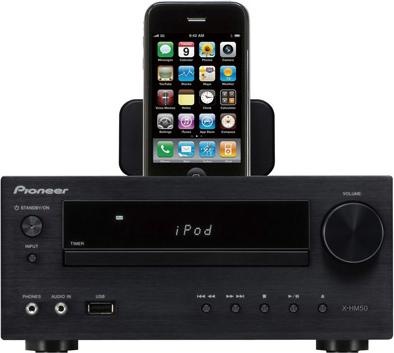 Produktbild Pioneer X-HM50-K, Micro-System, USB, RDS, Ipod Direct